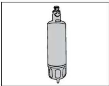 BlueStar FBFD361PMBPLT - Instalar Filtro de Agua Interno - 1