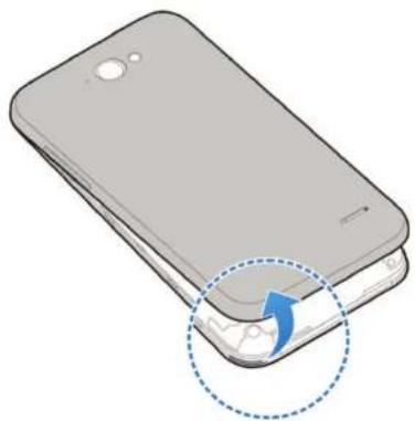 ORANGE Hi 4G - Installation de la carte microSDHC™ (non inc - 1