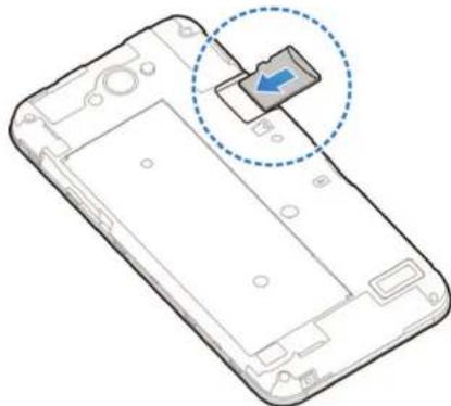 ORANGE Hi 4G - Installation de la carte microSDHC™ (non inc - 2