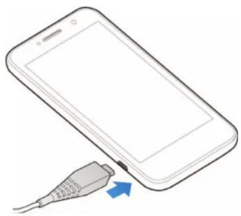 ORANGE Hi 4G - Chargement de la batterie - 1