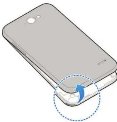 ORANGE Hi 4G - Installation de la carte micro-SIM - 1