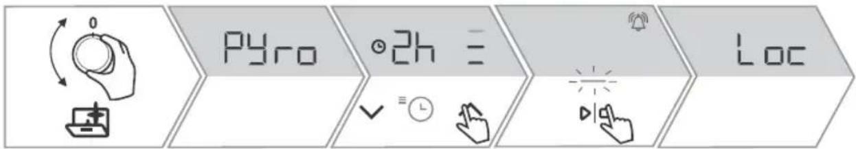 HISENSE BI64211EPB - Nettoyageautomatiquedufour-pyrolyse - 1