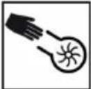 SOLO LB 4250 - Symbols on the appliance - 5