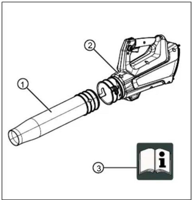 SOLO LB 4250 - Součásti dodávky - 1