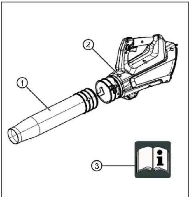 SOLO LB 4250 - Toimitussisältö - 1