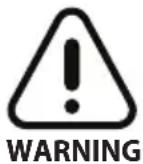 SereneLife SLPAC180W - WARNING - 2