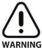 SereneLife SLPAC180W - WARNING - 1