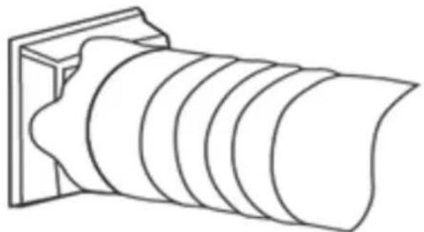 SereneLife SLPAC180W - ATTACH THE EXHAUST HOSE - 1