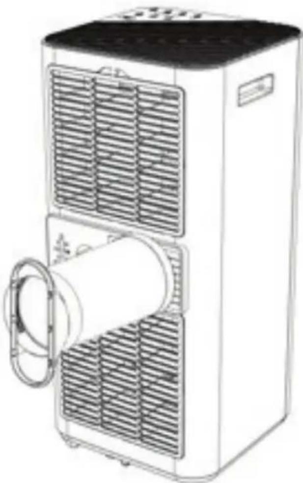 SereneLife SLPAC16W - ATTACH THE EXHAUST HOSE - 5