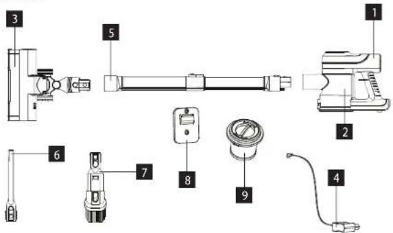 Concept VP6040 - IERICES APRAKSTS - 1
