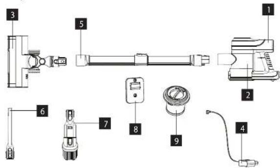 Concept VP6040 - DESCRIPTION DU PRODUIT - 1