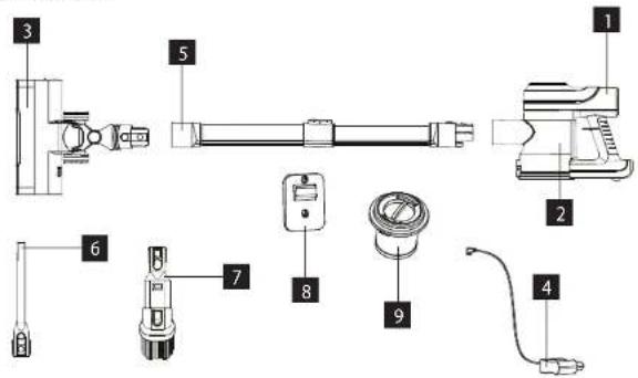 Concept VP6040 - DESCRIZIONE DEL PRODOTTO - 1