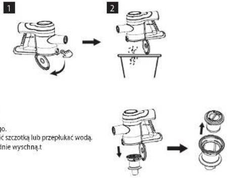 Concept VP6040 - OPRÓŻNIANIE POJEMNIKA NA KURZ - 1