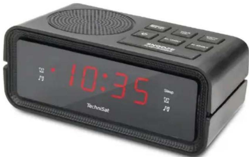 TECHNISAT Digiclock 2 - Instruktiuni de utilizes - 1
