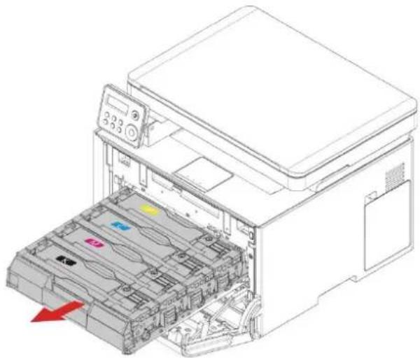 PANTUM CM2100DW - Remplacement de la cartouche de toner - 2