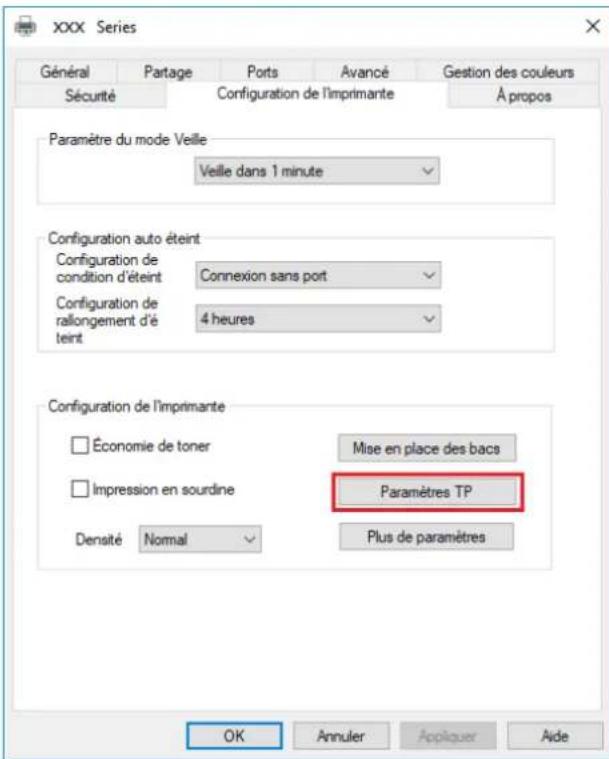 PANTUM CM2100DW - Définir les paramètres de l'impression par transfert - 1