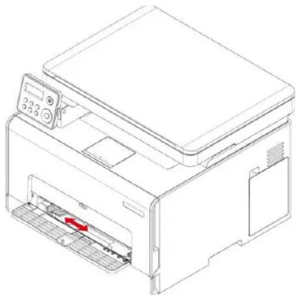 PANTUM CM2100DW - Chargement dans le bac d'alimentation standard - 6