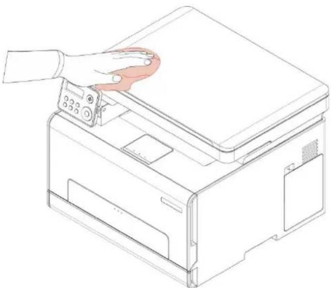 PANTUM CM2100DW - Nettoyage de l'imprimante - 3