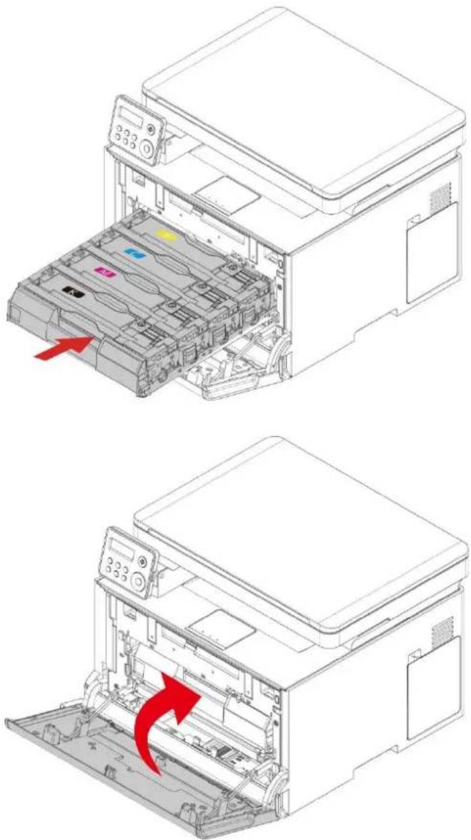 PANTUM CM2100DW - Remplacement de la cartouche de toner - 6