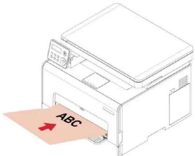 PANTUM CM2100DW - Chargement dans le bac d'alimentation standard - 7