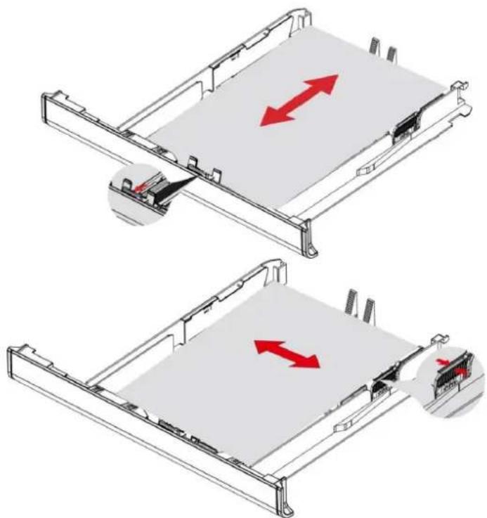 PANTUM CM2100DW - Chargement dans le bac d'alimentation standard - 5