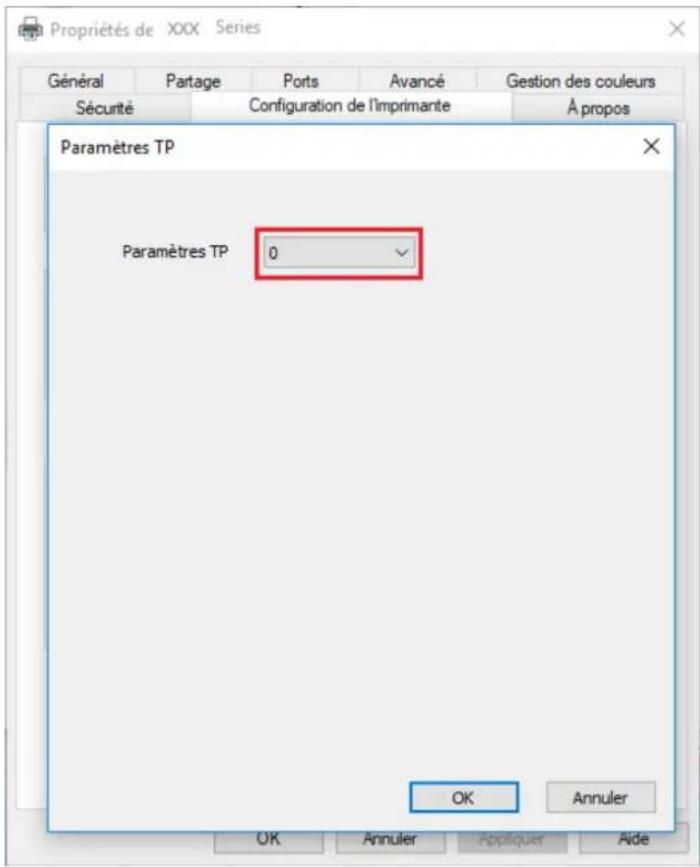 PANTUM CM2100ADN - Définir les paramètres de l'impression par transfert - 2