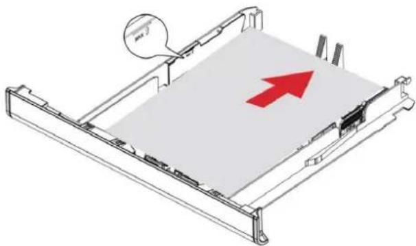 PANTUM CM2100ADN - Chargement dans le bac d'alimentation standard - 3