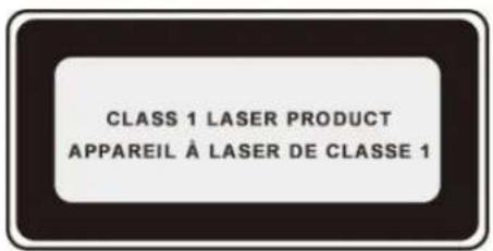 PANTUM CM2100ADN - Sécurité du laser - 1
