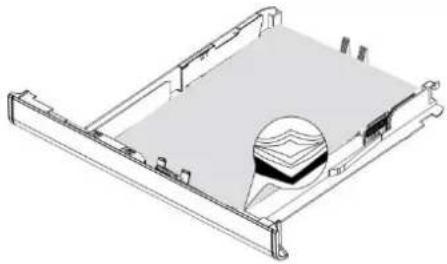 PANTUM CM2100ADN - Chargement correct du papier - 2