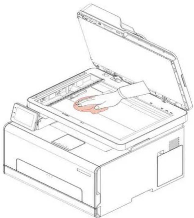 PANTUM CM2100ADN - Veuillez utiliser des détergents doux - 3