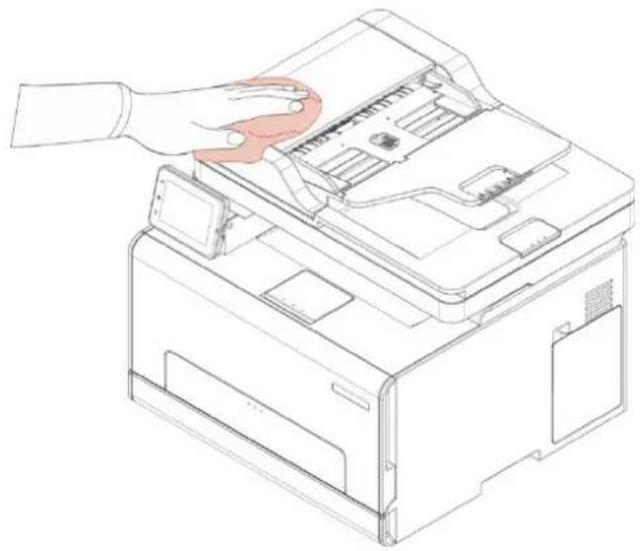 PANTUM CM2100ADN - Nettoyage ADF - 2