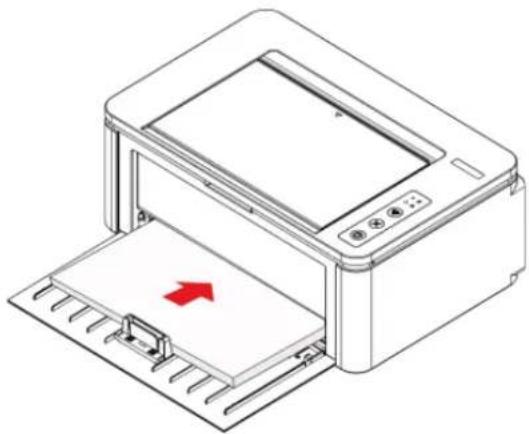PANTUM BP2300NW - Chargement du bac de chargement automatique - 4