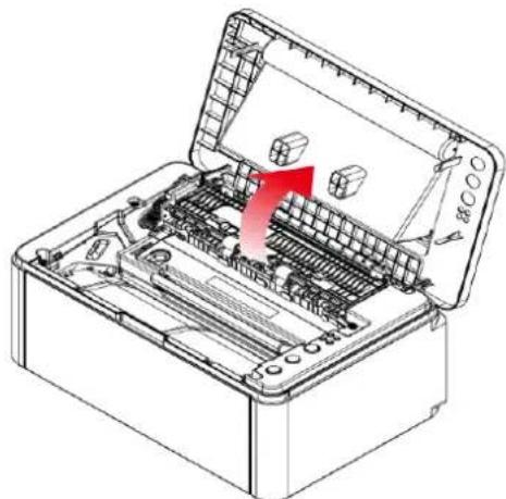 PANTUM BP2300W - Bourrage papier dans l'imprimante - 2