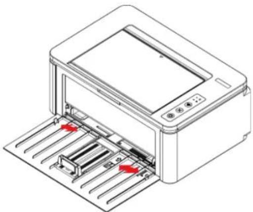 PANTUM BP2300W - Chargement du bac de chargement automatique - 2