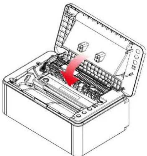 PANTUM BP2300W - Remplacer la cartouche de toner - 5