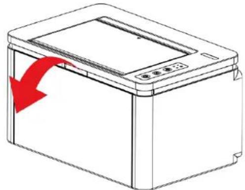 PANTUM BP2300W - Chargement du bac de chargement automatique - 1