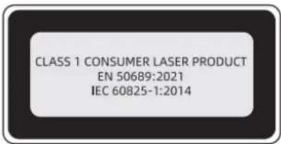 PANTUM BP2300W - Sécurité du laser - 1