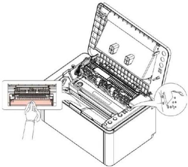 PANTUM BP2300W - Nettoyage de l'imprimante - 4