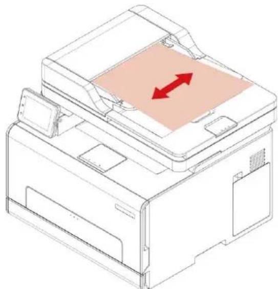 PANTUM CM2100ADW - Scanner à l'aide d'alimenteur de documents automatique (ADF) - 2