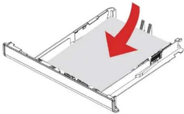 PANTUM CM2100ADW - Chargement correct du papier - 3