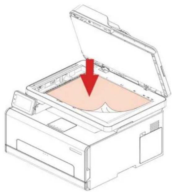 PANTUM CM2100ADW - Étapes d'utilisation: - 2