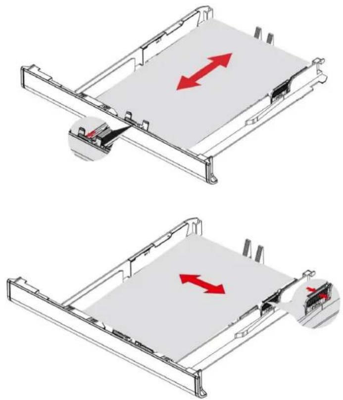 PANTUM CM2100ADW - Chargement dans le bac d'alimentation standard - 4