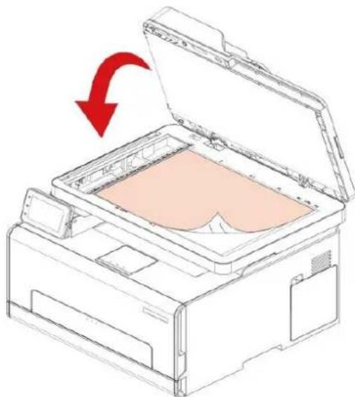 PANTUM CM2100ADW - Étapes d'utilisation: - 4