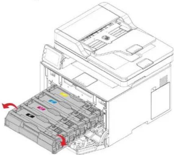 PANTUM CM2100ADW - Remplacement de la cartouche de toner - 3