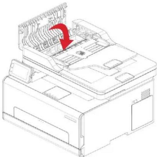PANTUM CM2100ADW - Bourrage papier dans la mangeoire automatique de documents (ADF) - 3