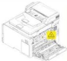 PANTUM CM2100ADW - Avertissement de sécurité - 4
