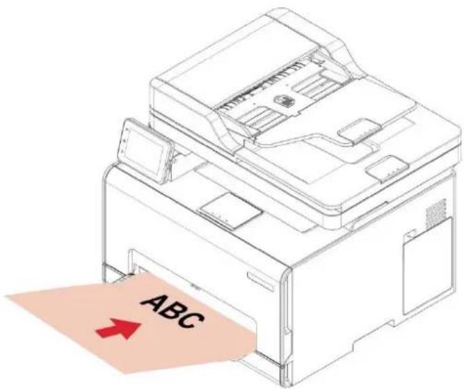 PANTUM CM2100ADW - Chargement dans le bac d'alimentation standard - 6