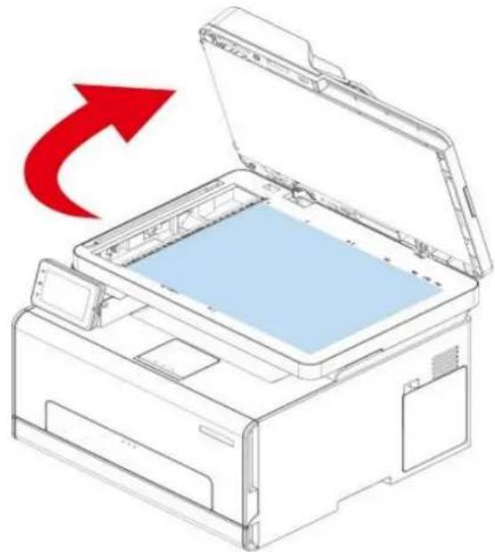 PANTUM CM2100ADW - Étapes d'utilisation: - 1
