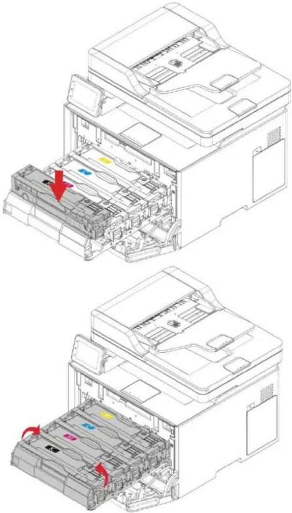 PANTUM CM2100ADW - Remplacement de la cartouche de toner - 5