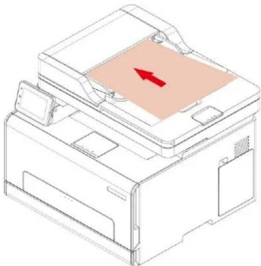 PANTUM CM2100ADW - Scanner à l'aide d'alimenteur de documents automatique (ADF) - 1